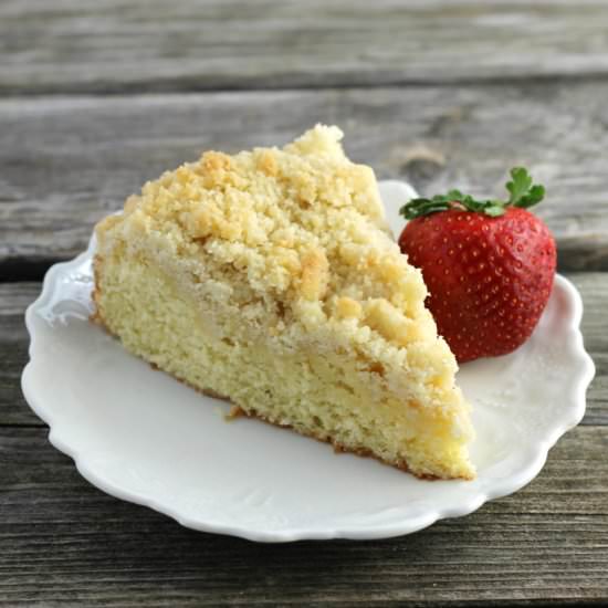 Lemon Ginger Coffee Cake