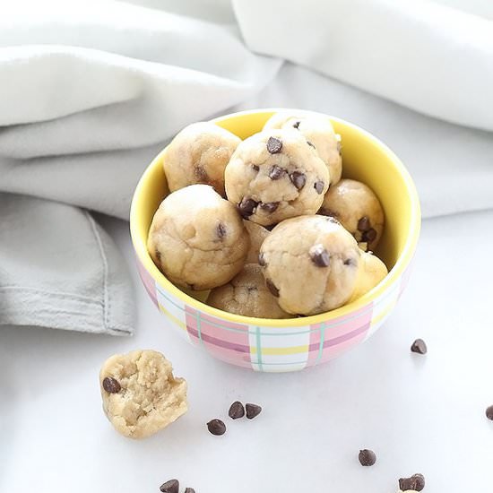 Vegan Gluten Free Cookie Dough