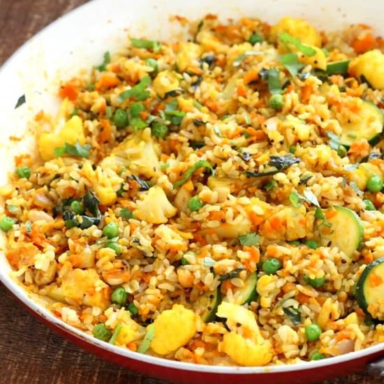 Carrot Fried Rice