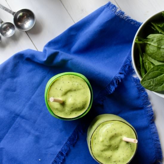 Pineapple Mango Green Smoothie