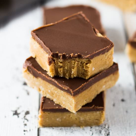 Chocolate Peanut Butter Bars