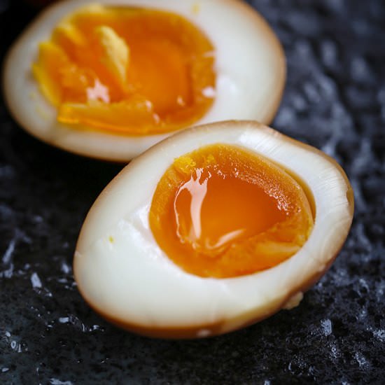 Soy Sauce Eggs