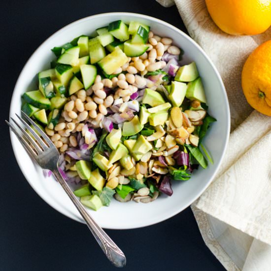 Easy Green Salad
