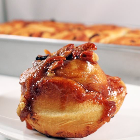 Caramel Sticky Buns