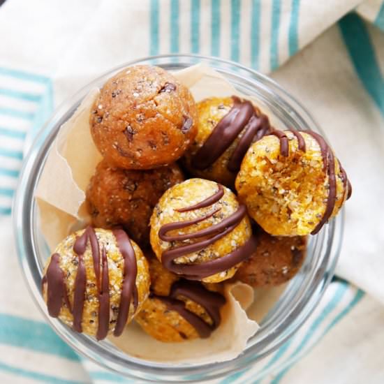 Apricot Power Bites