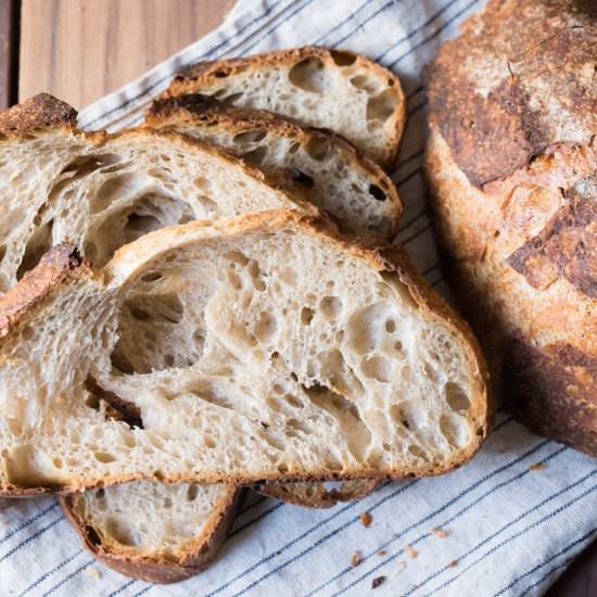 Beginner’s Sourdough Bread