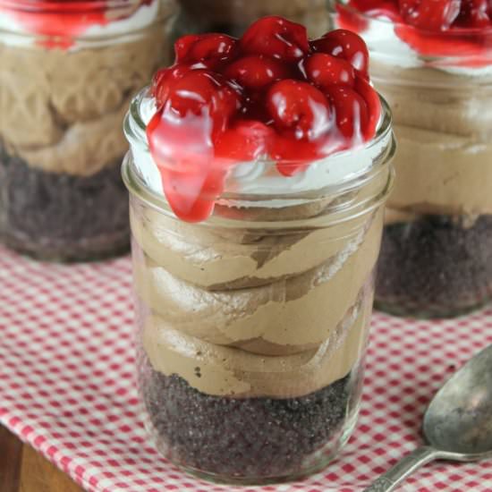 No Bake Chocolate Cheesecake