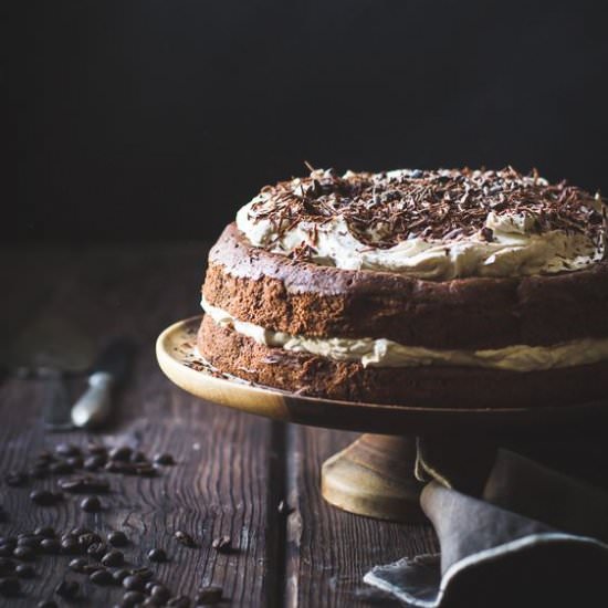 Chocolate Chestnut Cream Cake