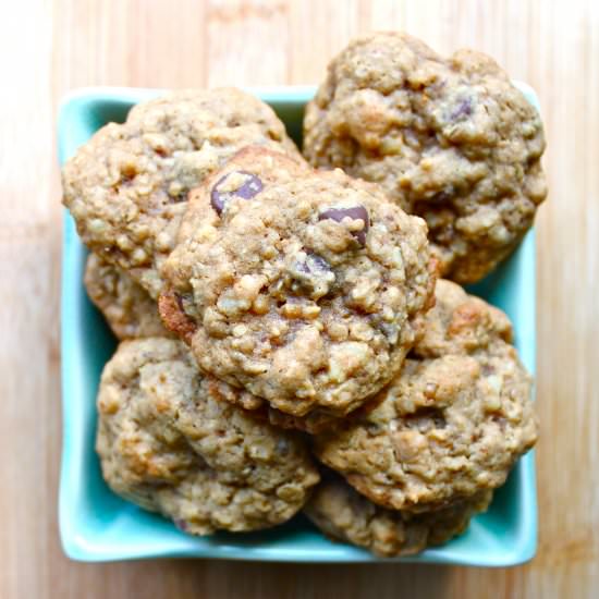 The Best Chocolate Chip Cookies