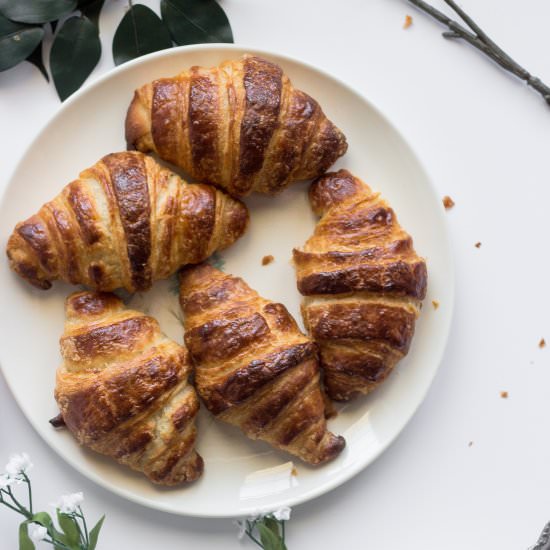 Classic & Flaky Croissants