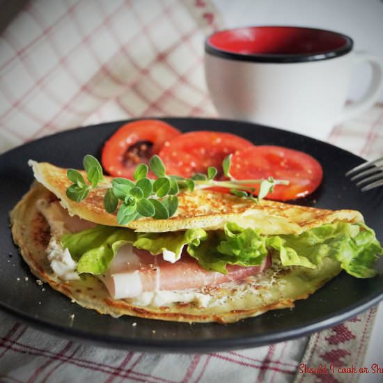 Crêpe Tutti Frutti