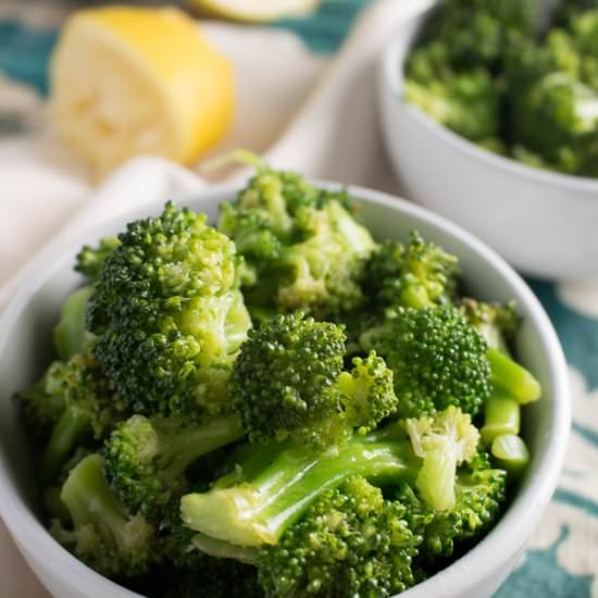 Lemon Broccoli Salad