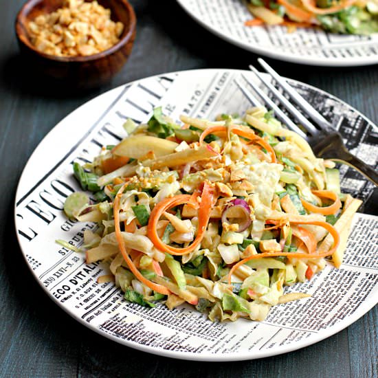 Napa Cabbage and Boy Choy Salad