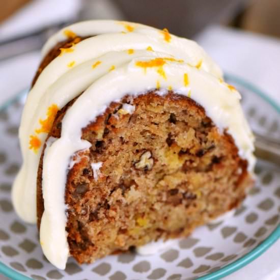 Hummingbird Bundt Cake