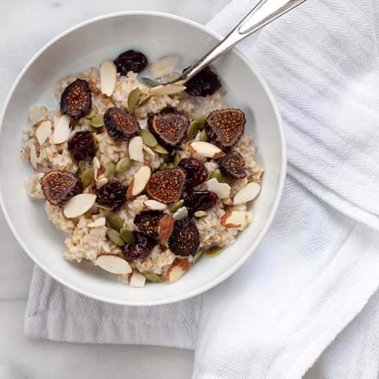 Overnight Steel-Cut Oats