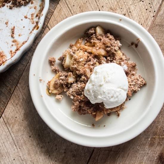 Gluten-Free Apple Crisp