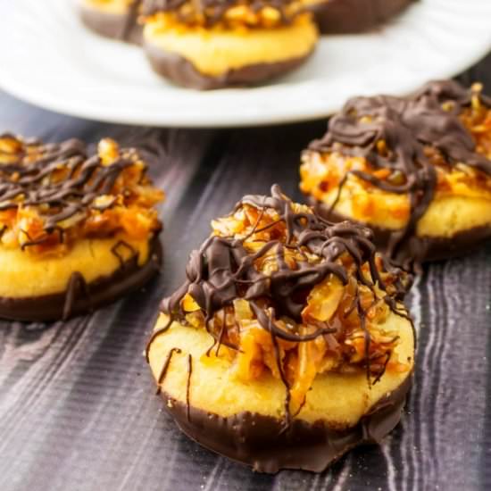 No Bake Caramel Delights