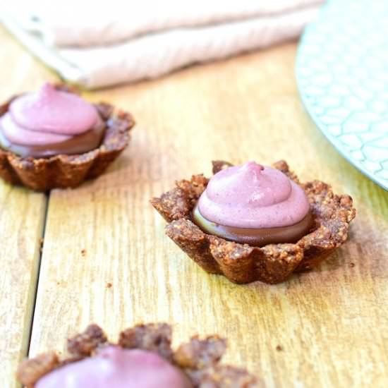 Chocolate Blackberry Tartlets