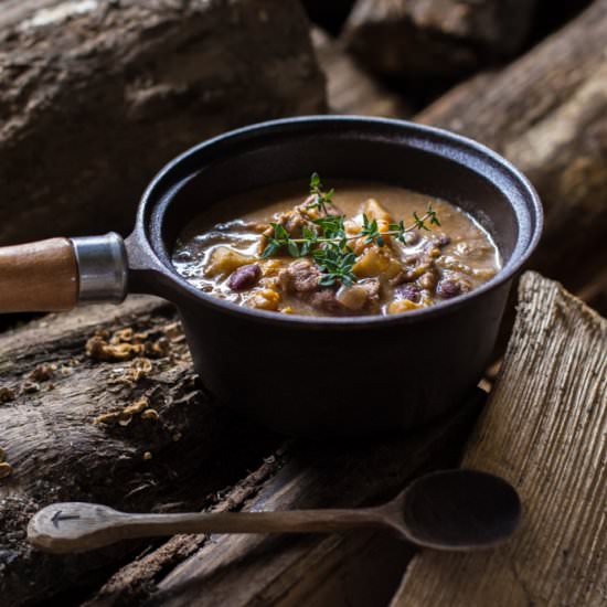 Slow Cooker Pepperpot Stew