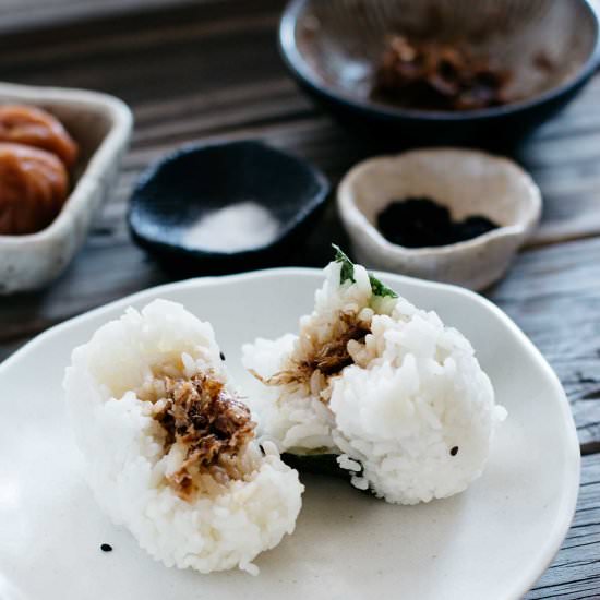 Onigiri Japanese Rice Ball