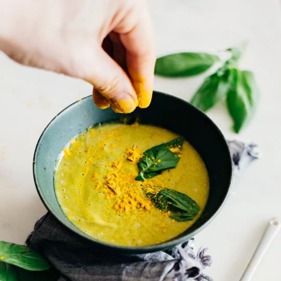 Creamy Coconut Soup