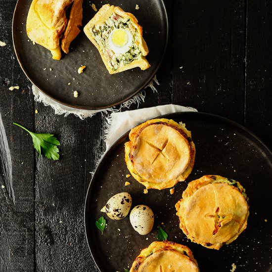 Easter Cheese Pies