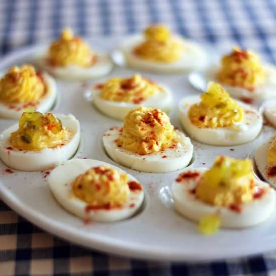 Classic Deviled Eggs