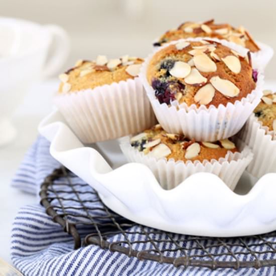 Gluten Free Blueberry Muffins