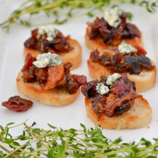 Hot Maple Bacon Appetizer
