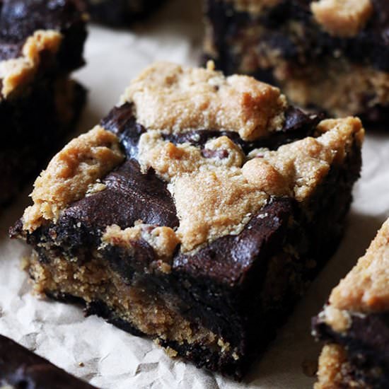 Peanut Butter Brookies