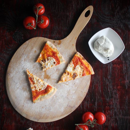 Homemade Pizza Dough