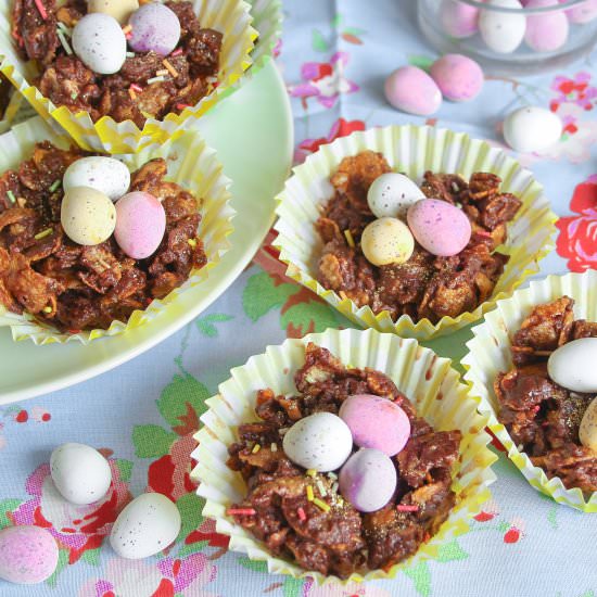 Easter Chocolate Nests