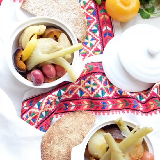 Winter Vegetable Tagine