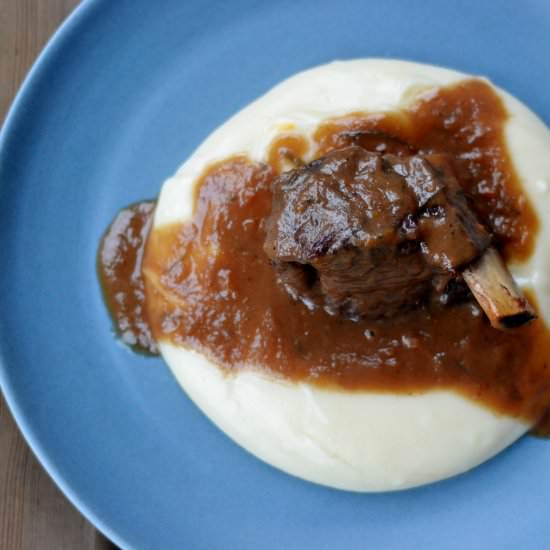 Red Wine Braised Short Ribs