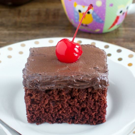 Chocolate Crazy Cake