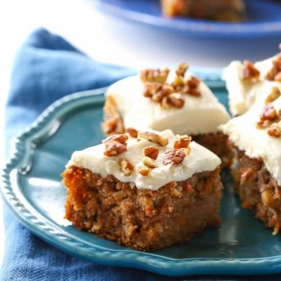 Moist Carrot Cake