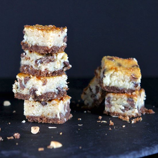 Peanut Magic Bars – GF