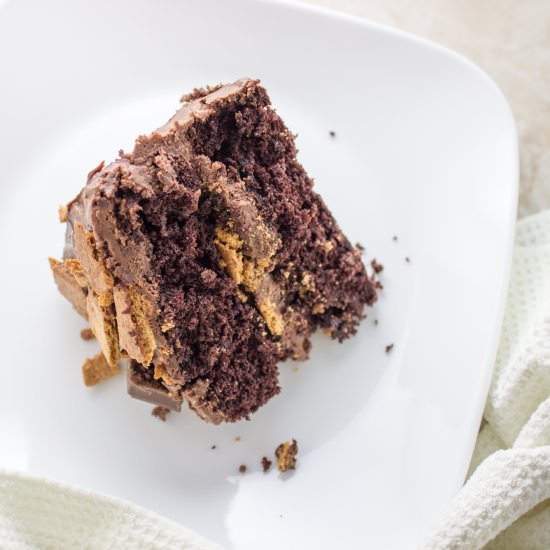 Graham Cracker Cake