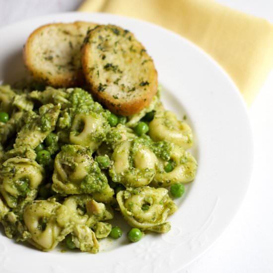 Chicken Pesto Pasta Salad