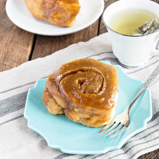 Salted Caramel Rolls