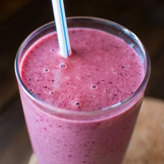 Cherry Spinach Smoothie