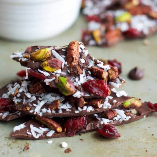 Dark Chocolate Bark