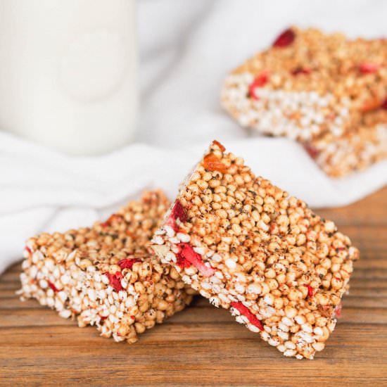 Marshmallow Free Crispy Treats