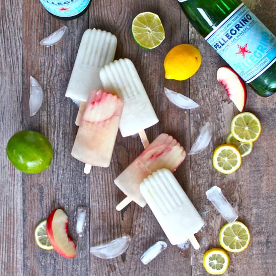 San Pellegrino Citrus Popsicles