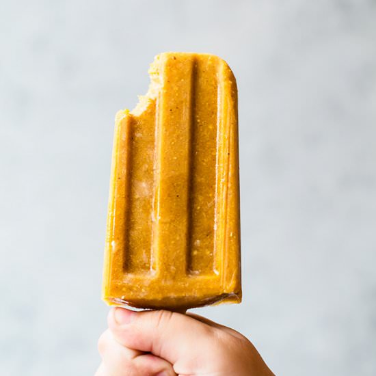 Carrot Cake Popsicles