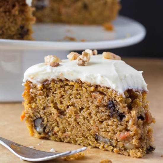 Easy Carrot Cake