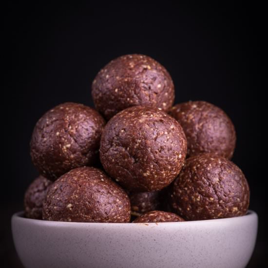 Jaffa Bliss Balls