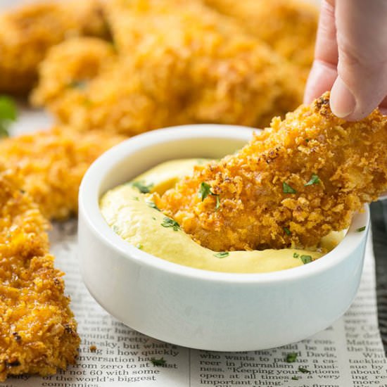 Cornflake Chicken Tenders