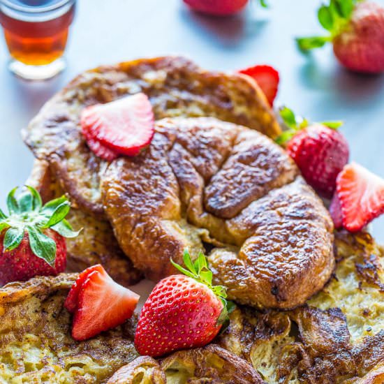 Croissant French Toast