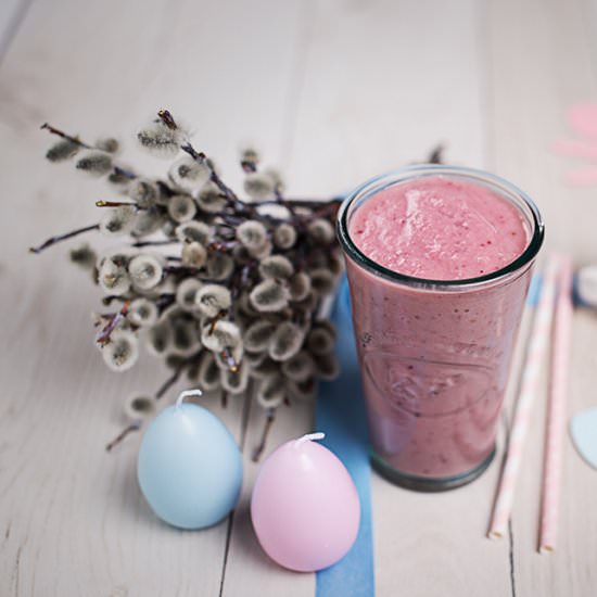 Rhubarb smoothie